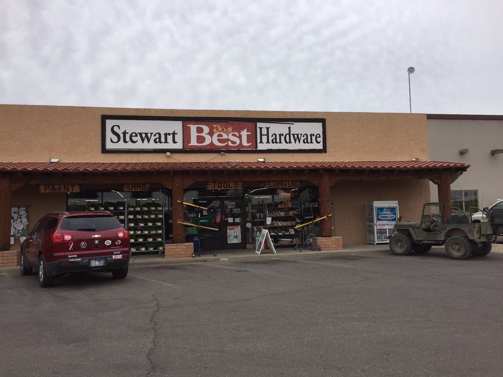 Stewart Hardware Hardware Stores 2050 W Wickenburg Way, Wickenburg
