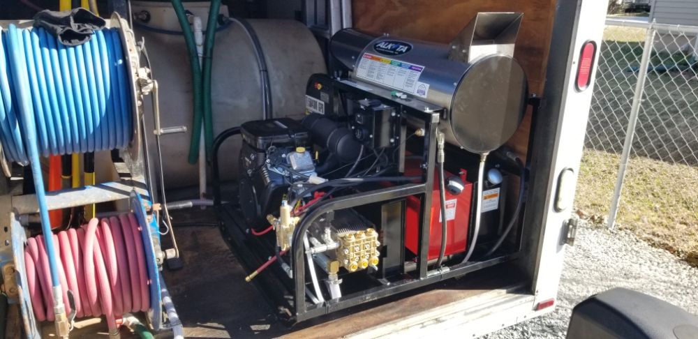 Clear Blue Pressure Washing