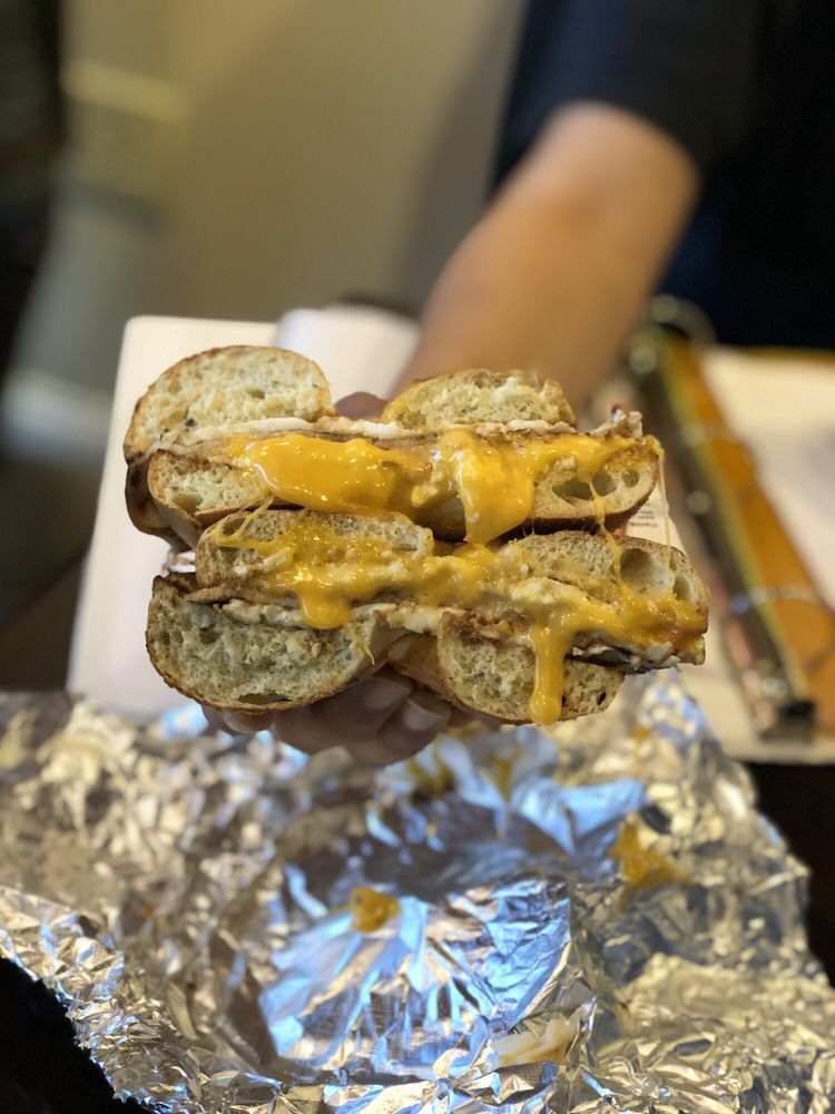 Round Bagels and Donuts