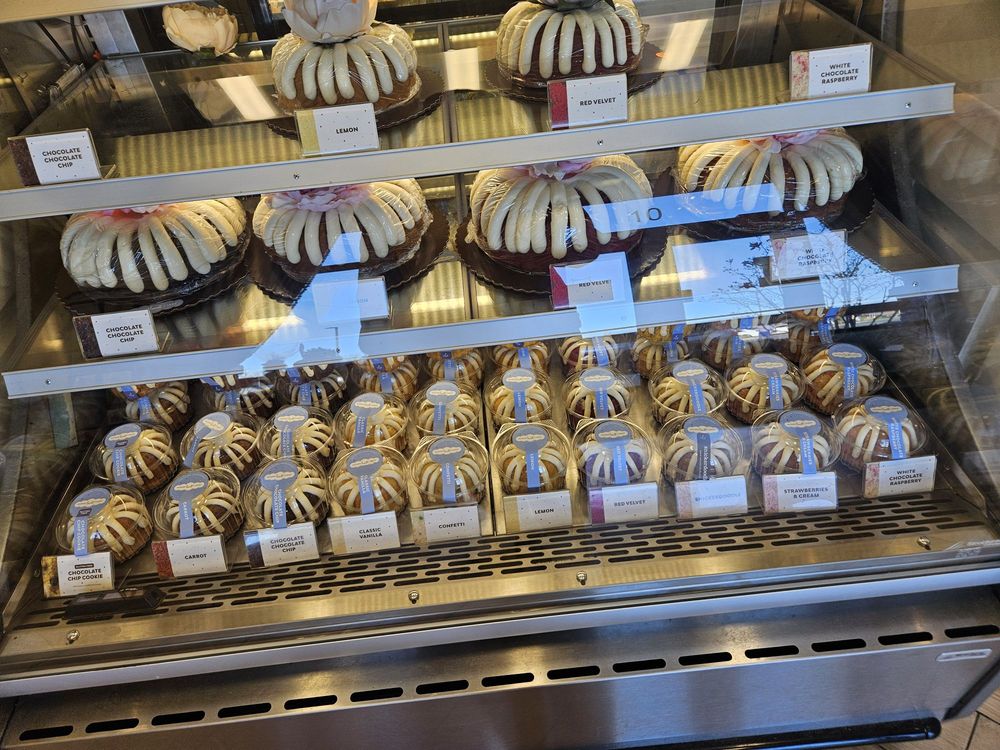 Nothing Bundt Cakes