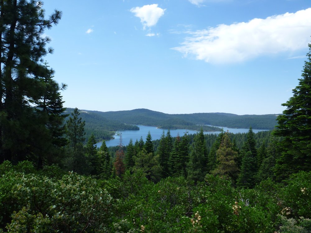 Little Grass Valley Reservoir Parks Hwy 20 County Rd E 21, La Porte