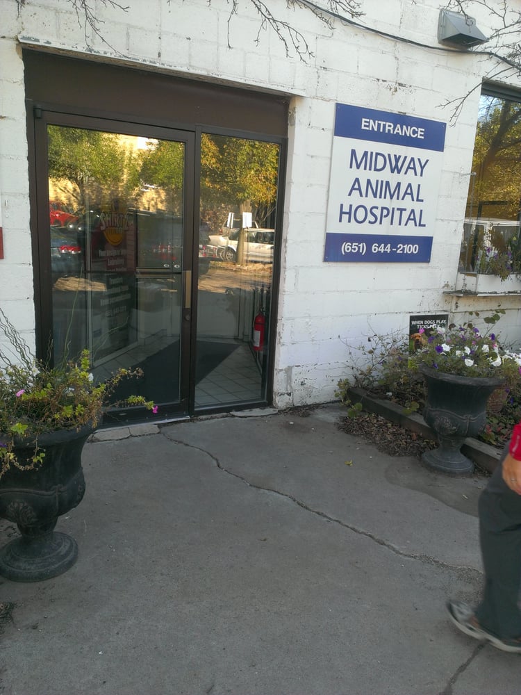 Midway Animal Hospital Veterinarians 731 Snelling Ave N, Midway