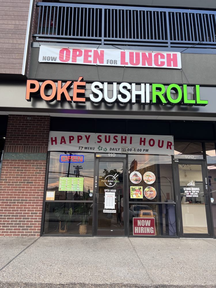 Poke Sushi Roll