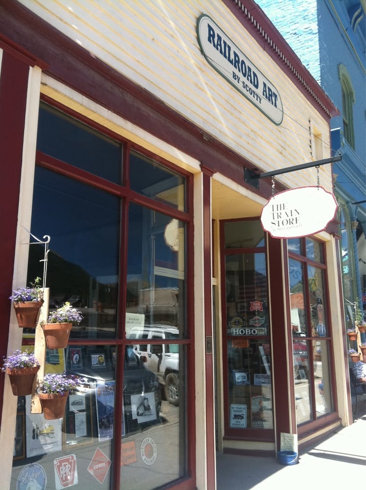 Train Store At Silverton Flowers & Gifts 1257 Greene St, Silverton