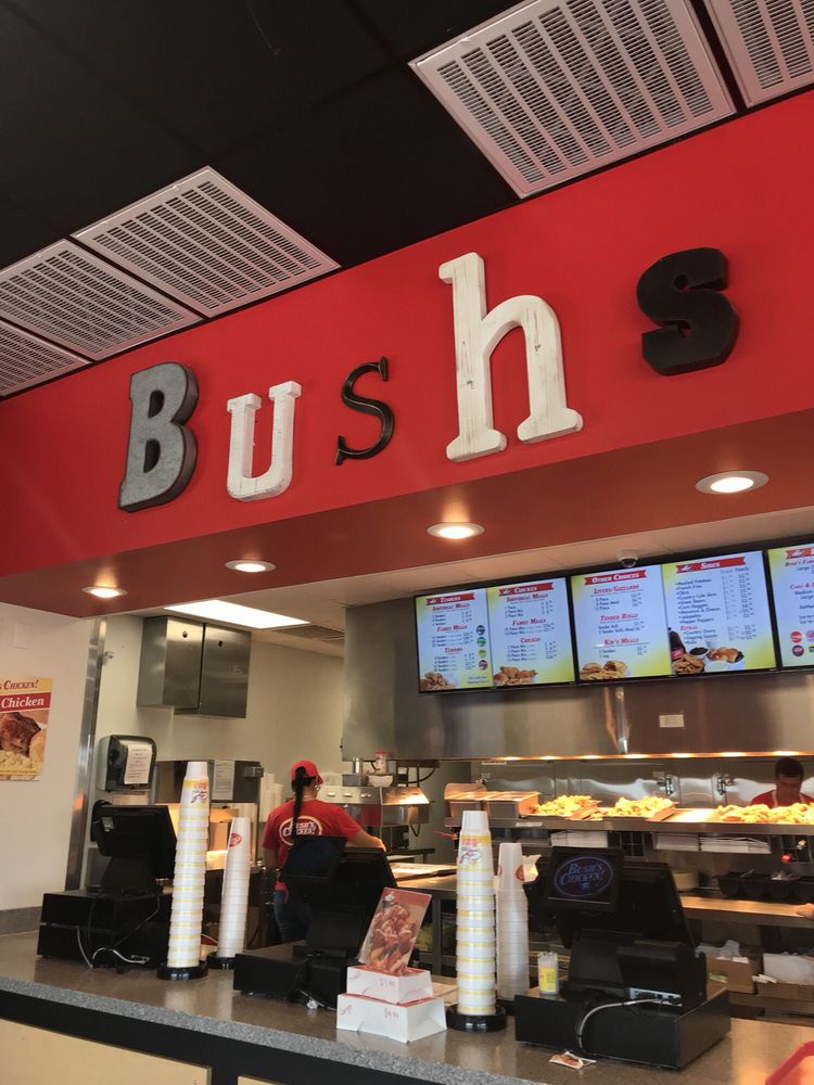 Bush’s Chicken Chicken Shop 2834 N Veterans Blvd, Eagle Pass, TX