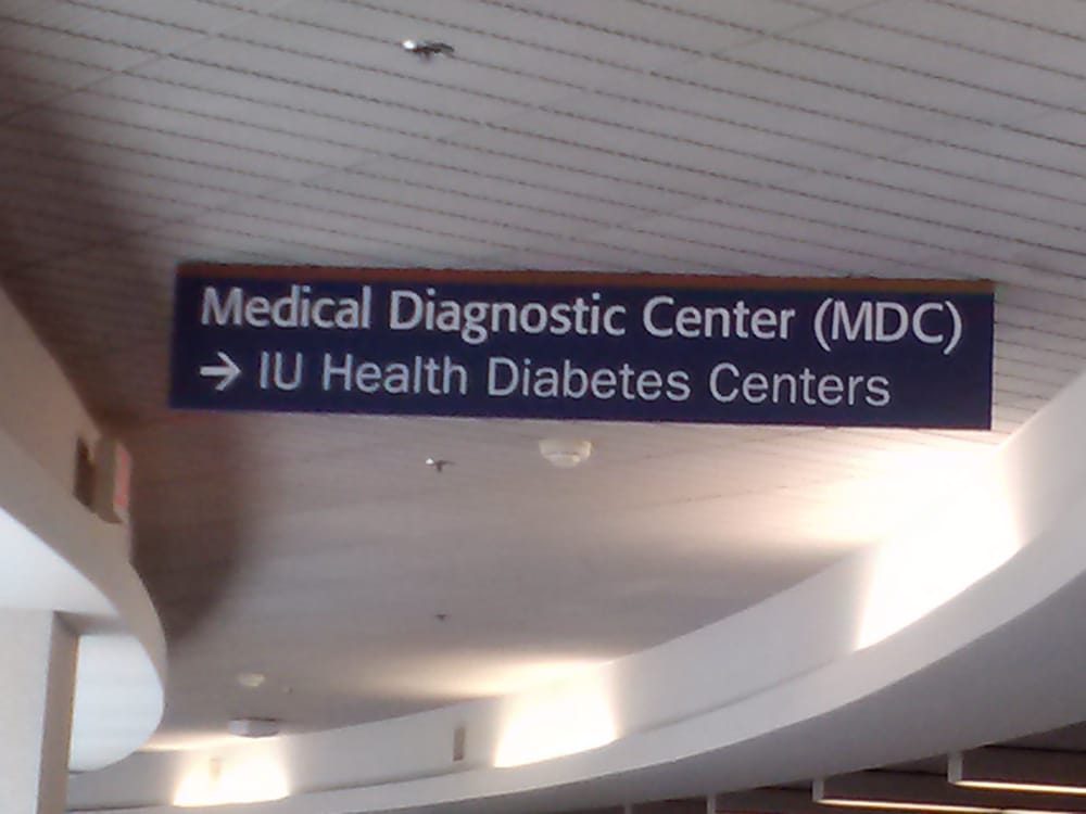 IU Hosp MDC Medical Diagnostic Center Gastroenterologist 550 N