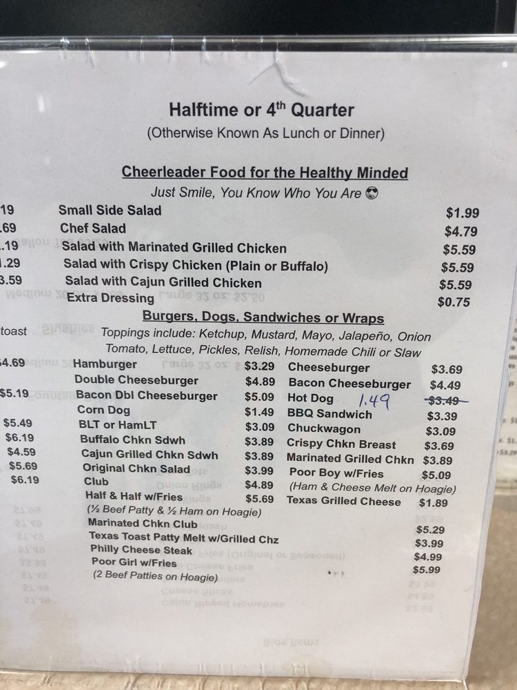 Timeout Store & Grill