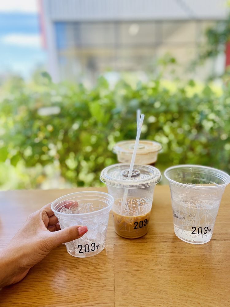 203° Farenheit Coffee