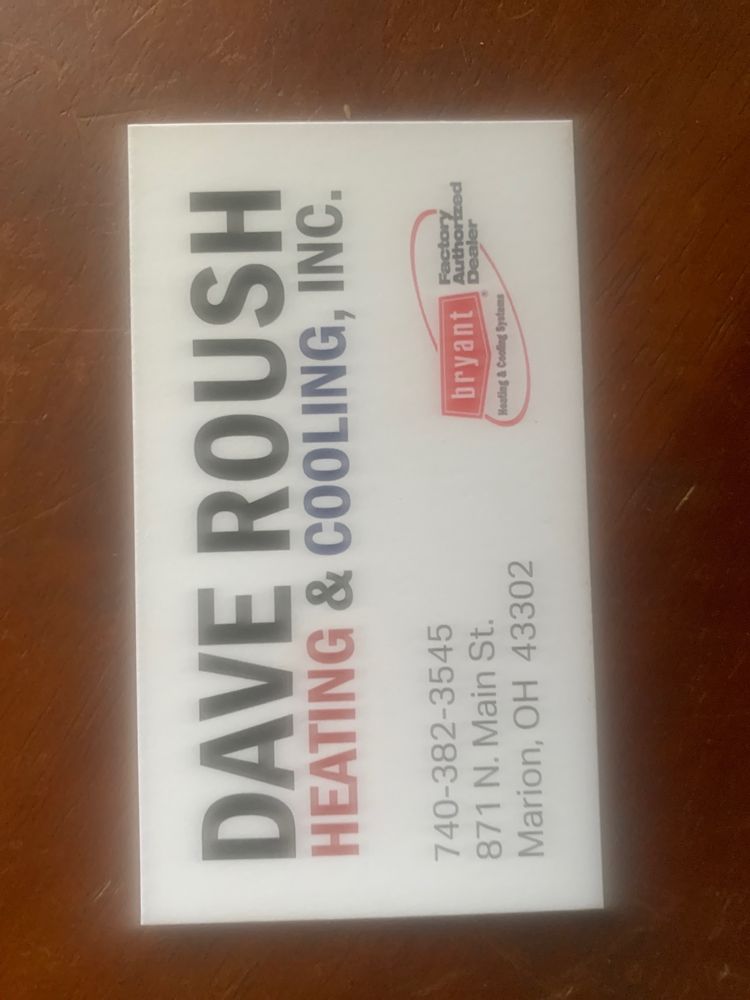 image of business Dave Roush Heating & Cooling