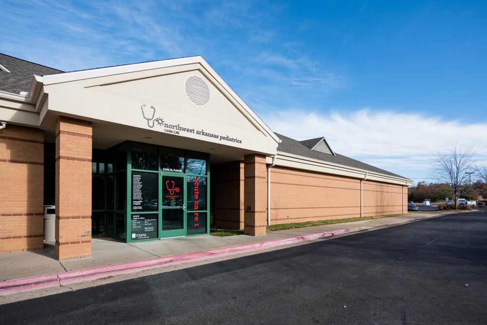 image of business Northwest Arkansas Pediatrics - Acute Care & Walk-In Clinic