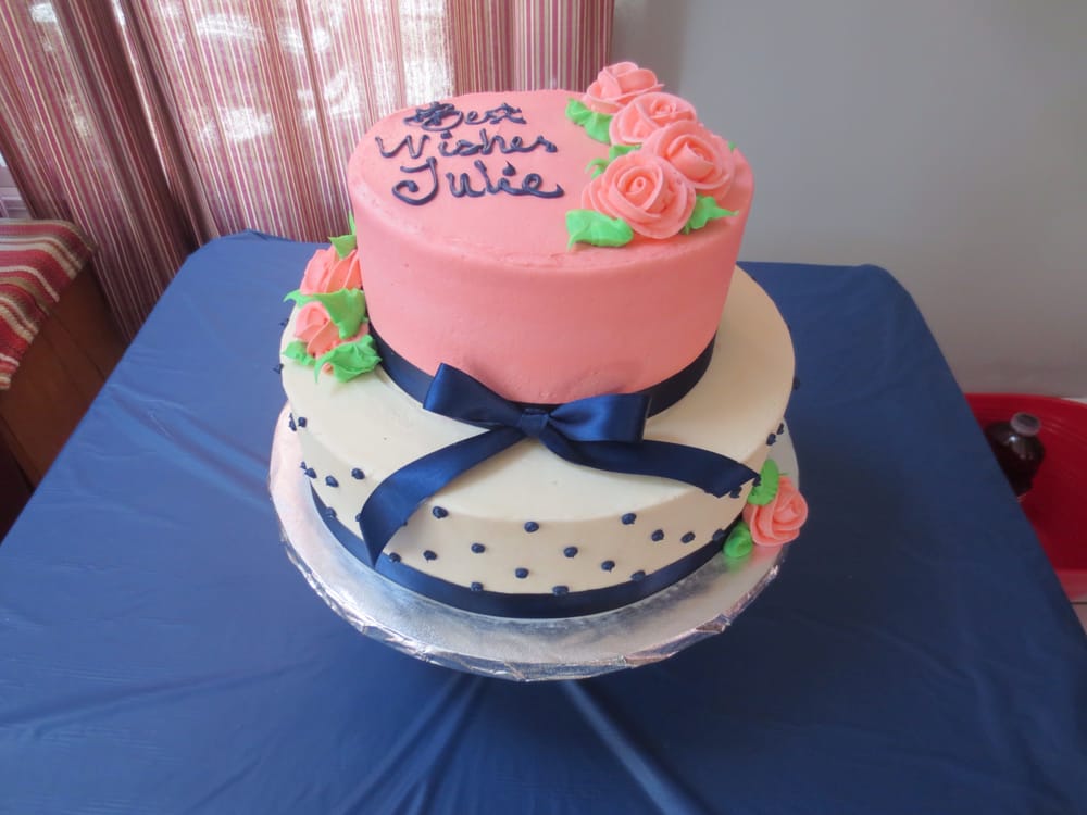 Bridal shower cake Yelp
