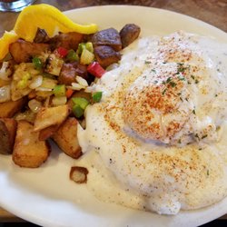 Rainbow Cafe 47 Photos 107 Reviews Breakfast Brunch 112 E Photo Of Rainbow Cafe Auburn Wa United States Country Benedict For 10 99