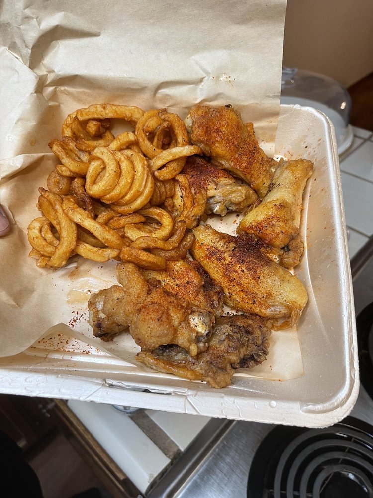 IT’S JUST WINGS