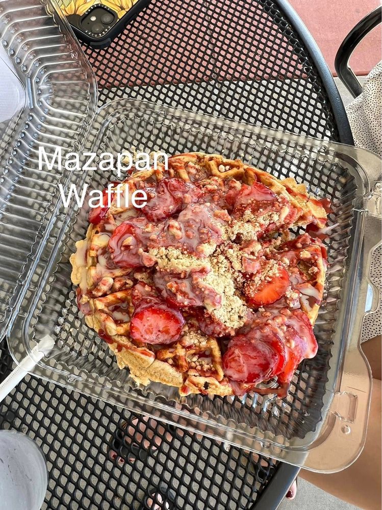 Crepes & Waffles, Albuquerque Roadtrippers