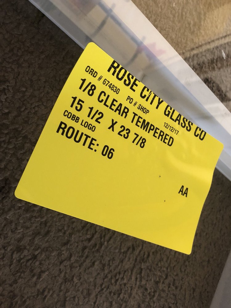 Rose City Glass
