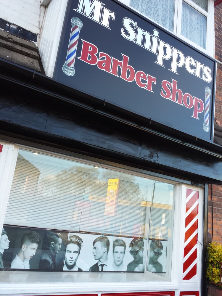 Mr Snippers Barber Shop CLOSED Barbers 235 Ormskirk Road, Wigan