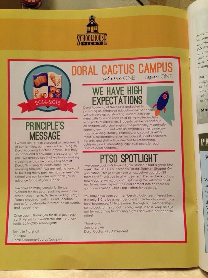 Doral Academy Cactus Campus Preschools 9025 W Cactus Ave, Southwest