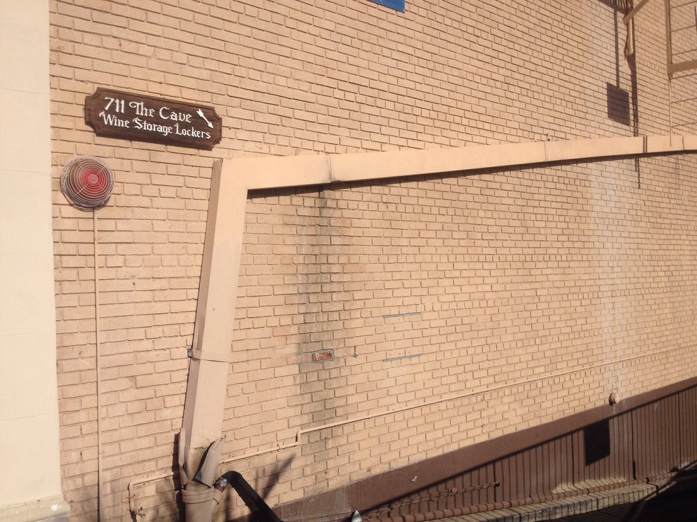 The Cave Public Wine Storage Lockers