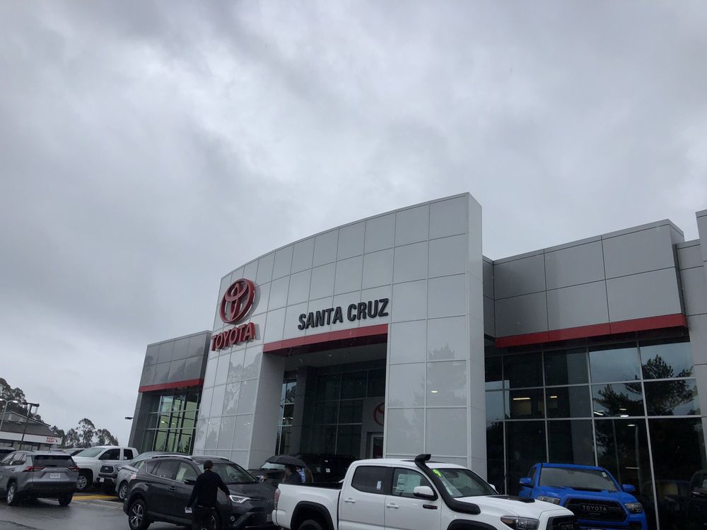 Toyota Of Santa Cruz 37 Photos 355 Reviews Car Dealers 4200 Toyota Of Santa