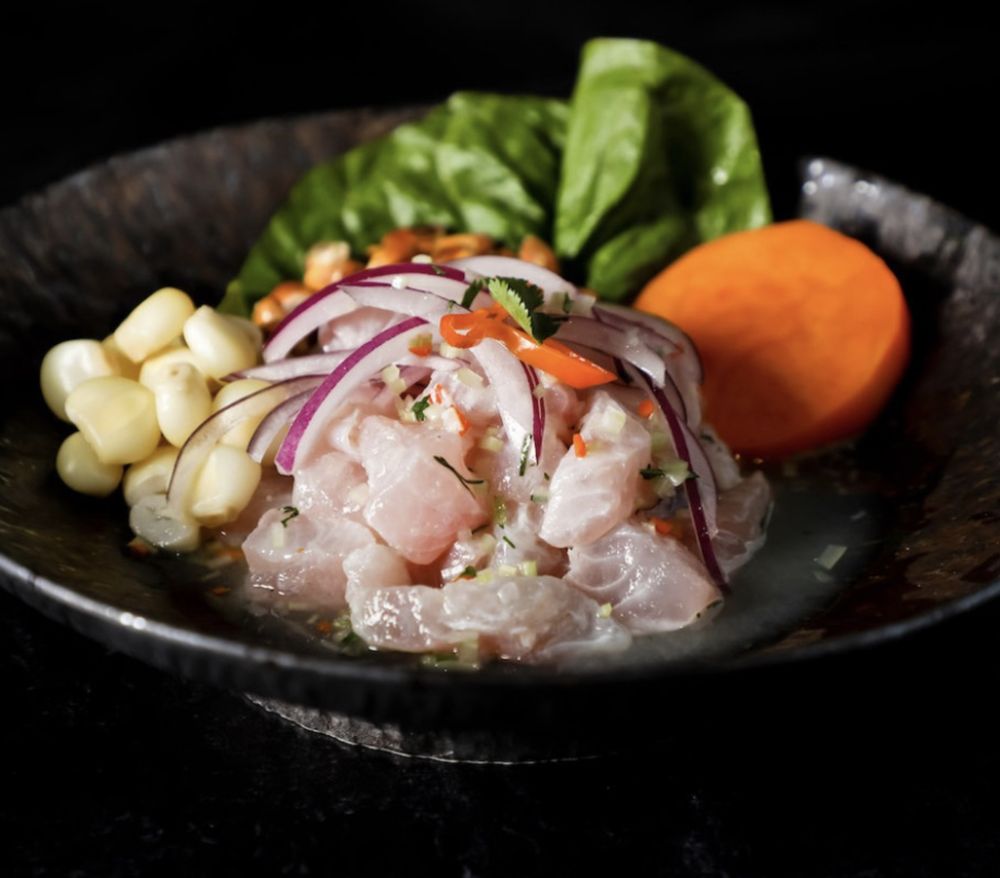Roy’s ceviches