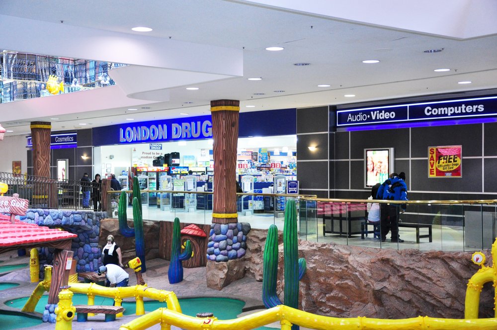 London Drugs Electronics 8882 170th Street, Edmonton, AB, Canada