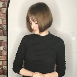 Seagull Salon 93 Photos 43 Reviews Hair Salons 224 W 4th St Photo Of Seagull Salon New York Ny United States A Perfect Bob