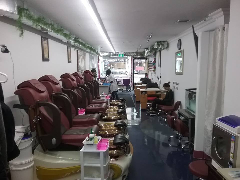 YY NAILS & SPA