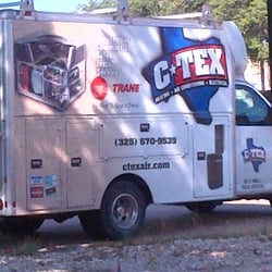 C Tex Heating Cooling Air Conditioning Hvac 1941 Photo Of C Tex Heating Cooling Abilene Tx United States