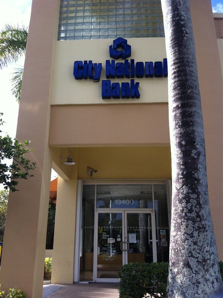 City national bank of florida banks credit unions 13400 biscayne