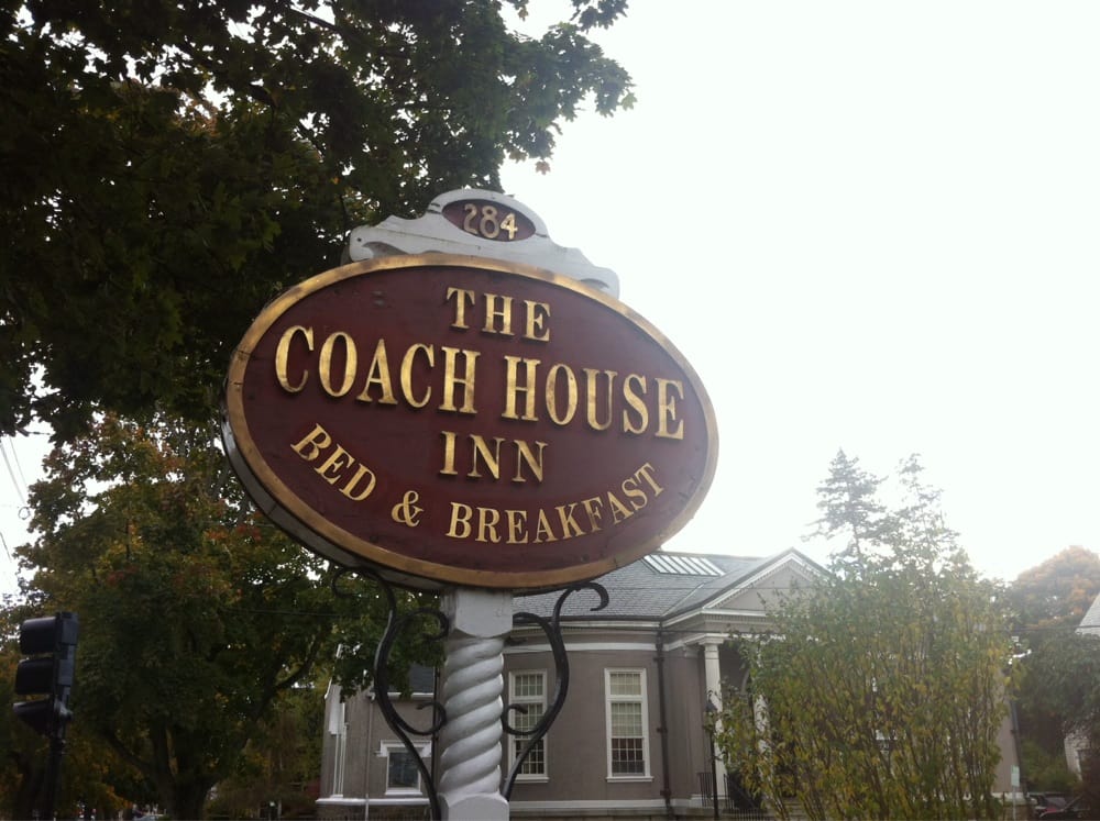 Coach House Inn Bed & Breakfast 284 Lafayette St, Salem, MA Phone
