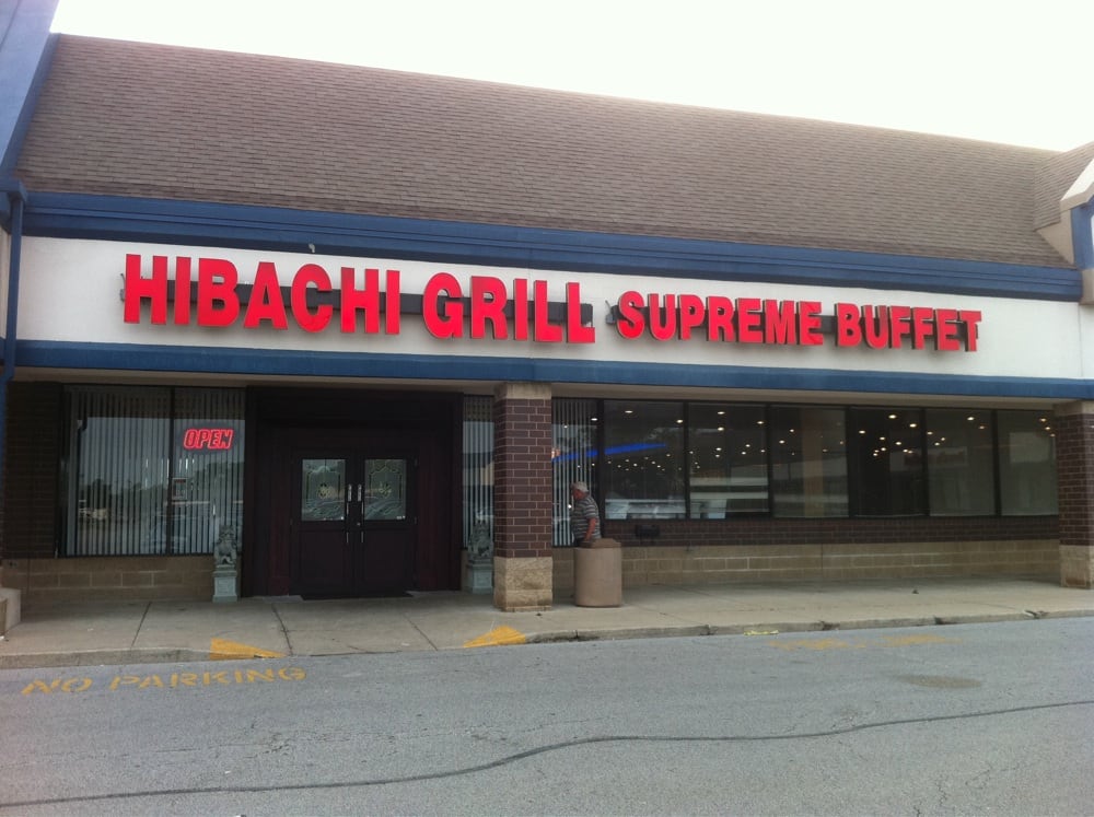 Hibachi Grill Supreme Buffet CLOSED Buffets 5507 Coldwater Rd