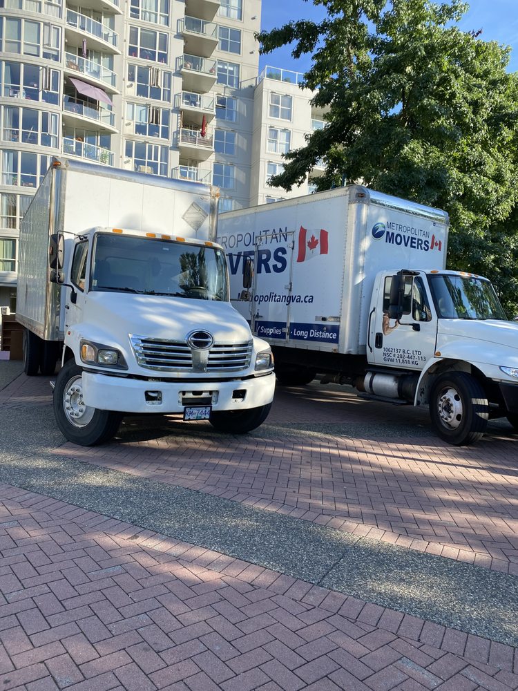 Metropolitan Movers Greater Vancouver
