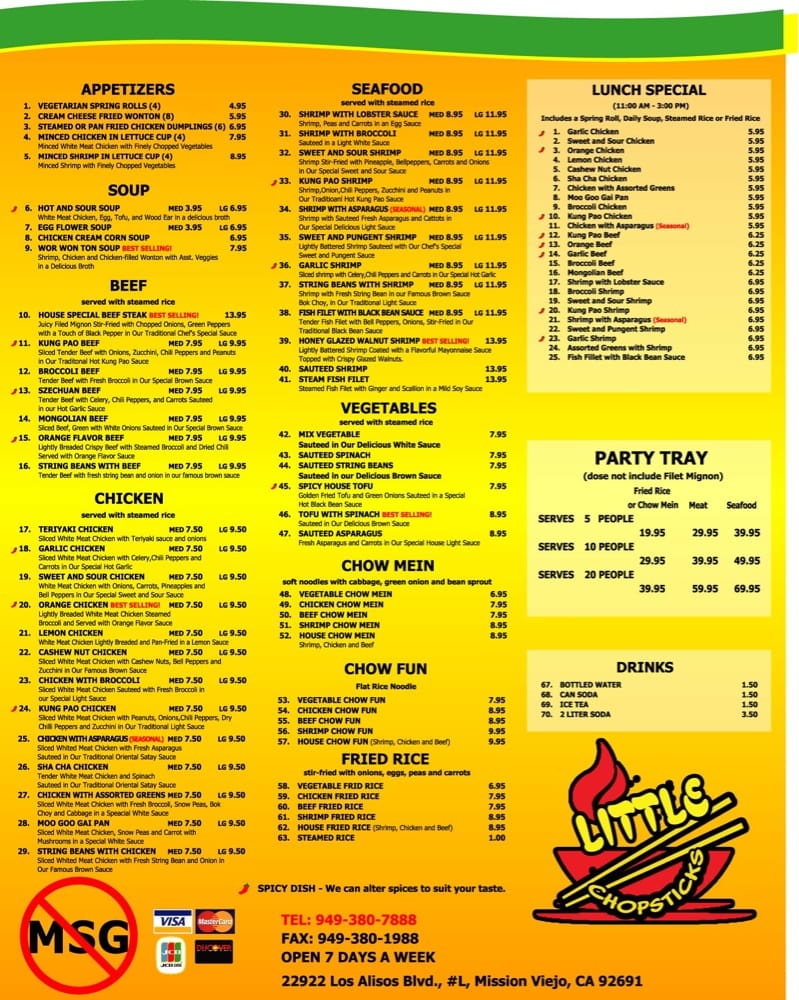 Photos for Little Chopsticks Yelp