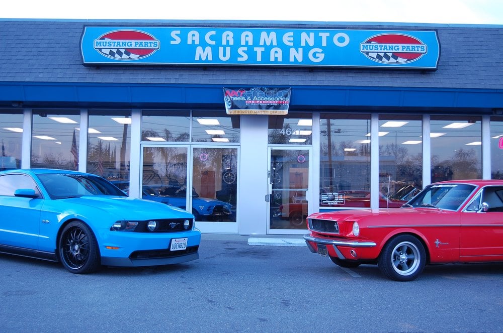 Sacramento Mustang CLOSED 10 Photos & 11 Reviews Auto Parts