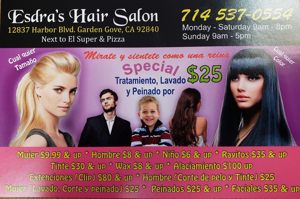 Photos For Esdra S Hair Salon Yelp