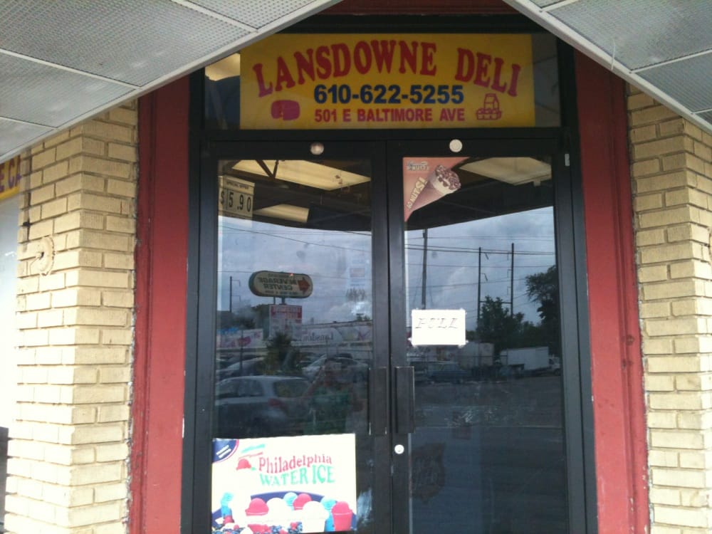 Lansdowne Deli Delis 501 E Baltimore Ave, Lansdowne, PA