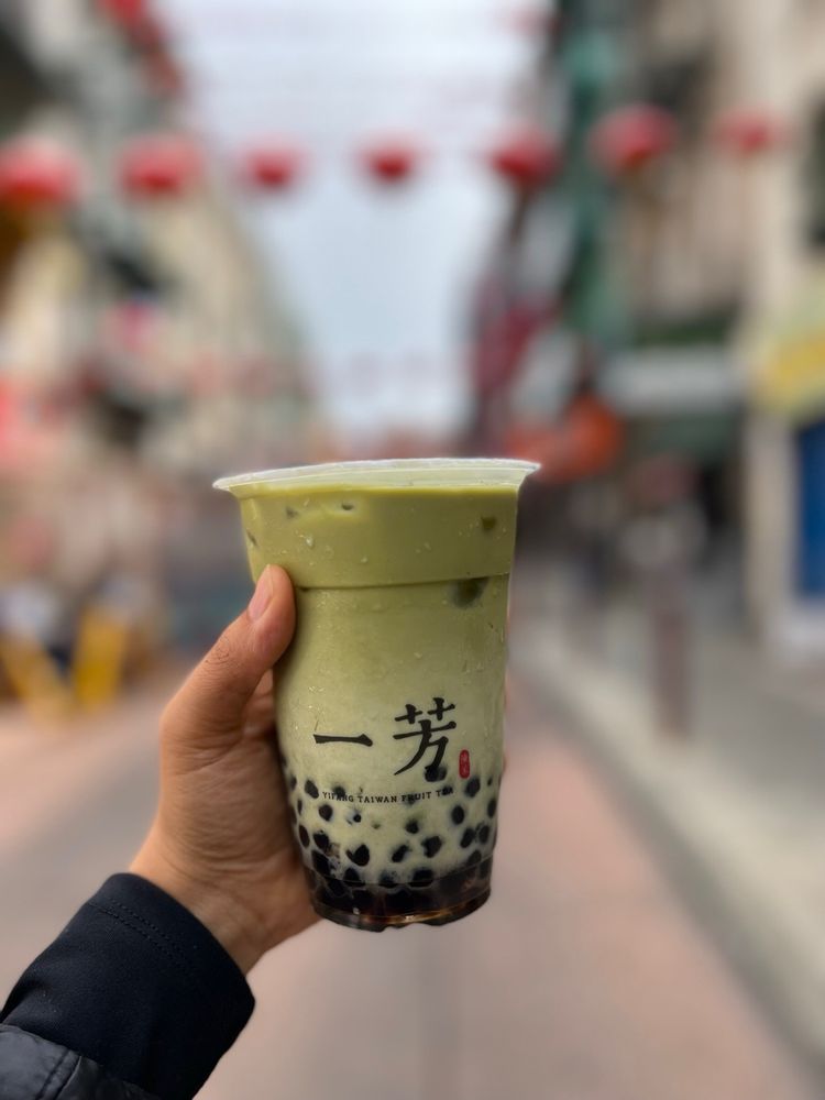 Yifang Taiwan Fruit Tea