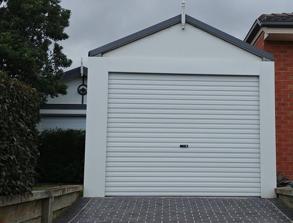 Carport Conversion With A Surfmist Colorbond Roller Door Yelp Photo Of Everlift Garage Doors Carrum Downs Victoria Australia Carport Conversion With A