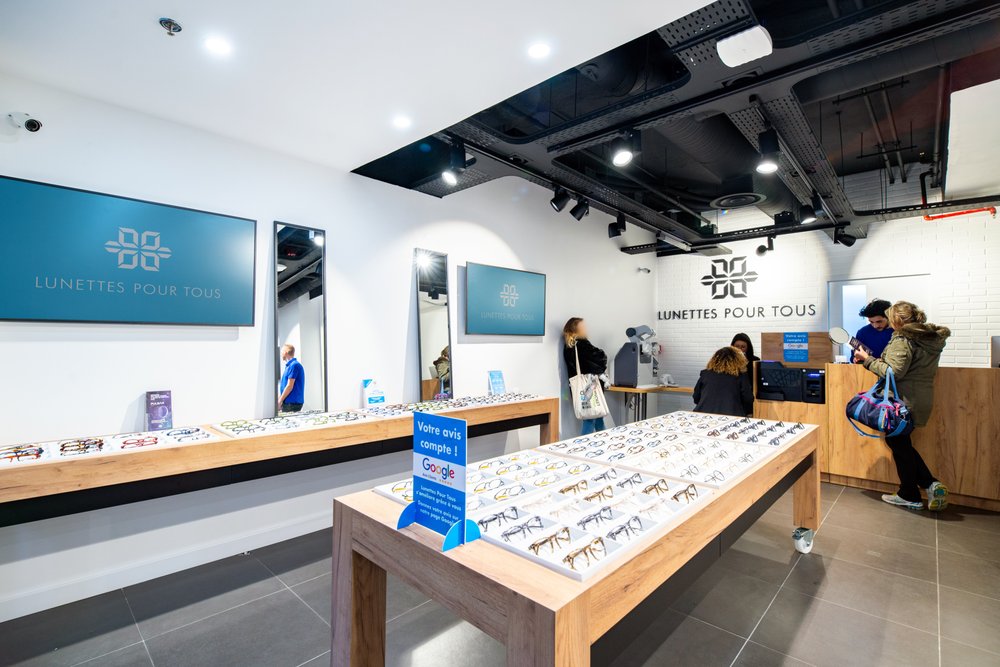 Saint Lunettes Opticien Pour Tousamp; Gare Lazare XuOiPTkZ