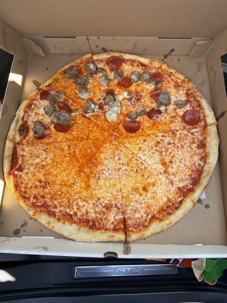 Stromboli Pizza