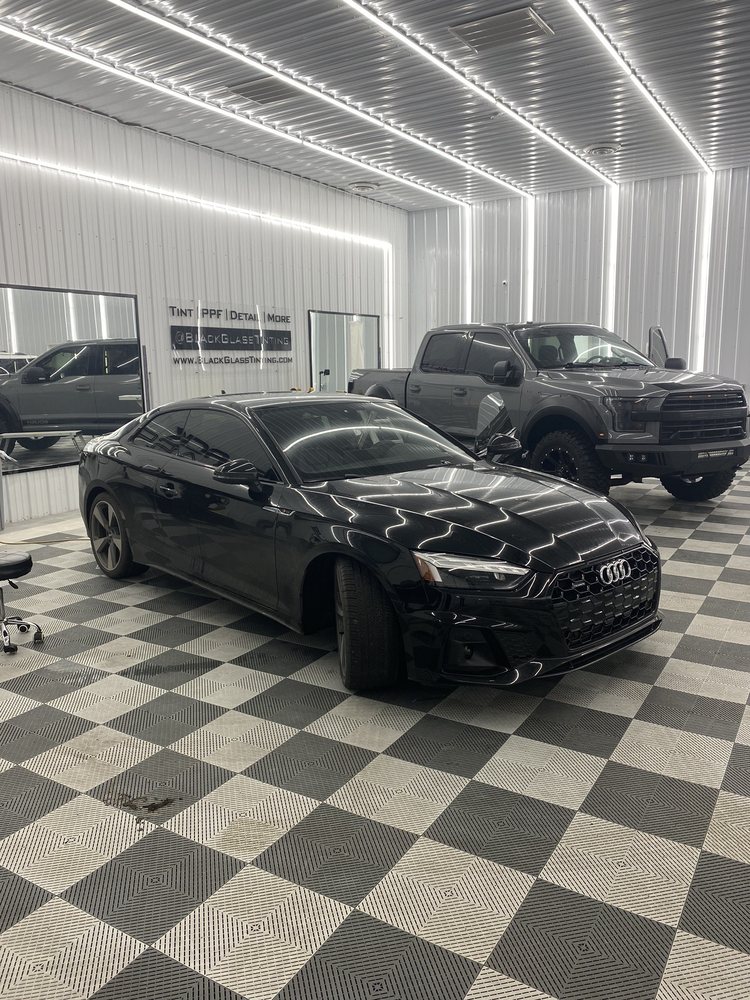 Black Glass Window Tinting + More
