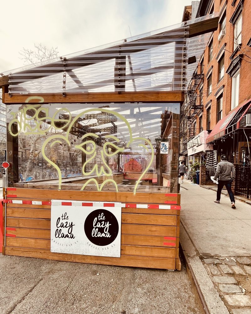 The Lazy Llama Coffee Bar