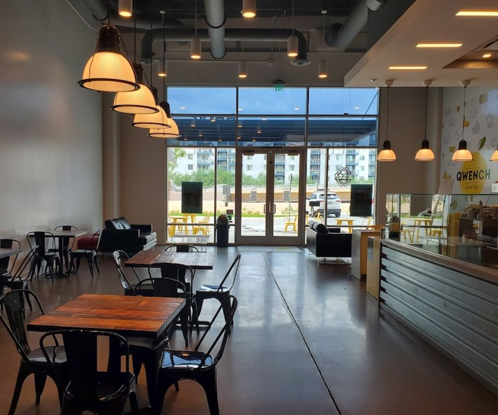 Qwench Juice Bar gift card