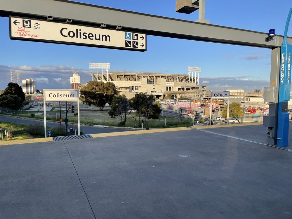 BART - Coliseum Station