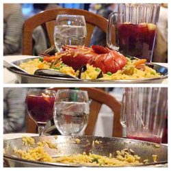 Don Pepe 166 Photos 254 Reviews Spanish 844 Mccarter Hwy Photo Of Don Pepe Newark Nj United States Paella Before And After