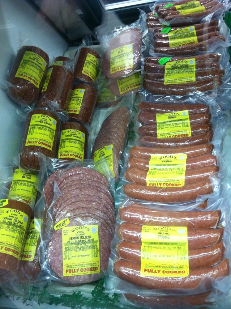 Wood’s Meat Processing Meat Shops 482169 Highway 95, Sandpoint, ID