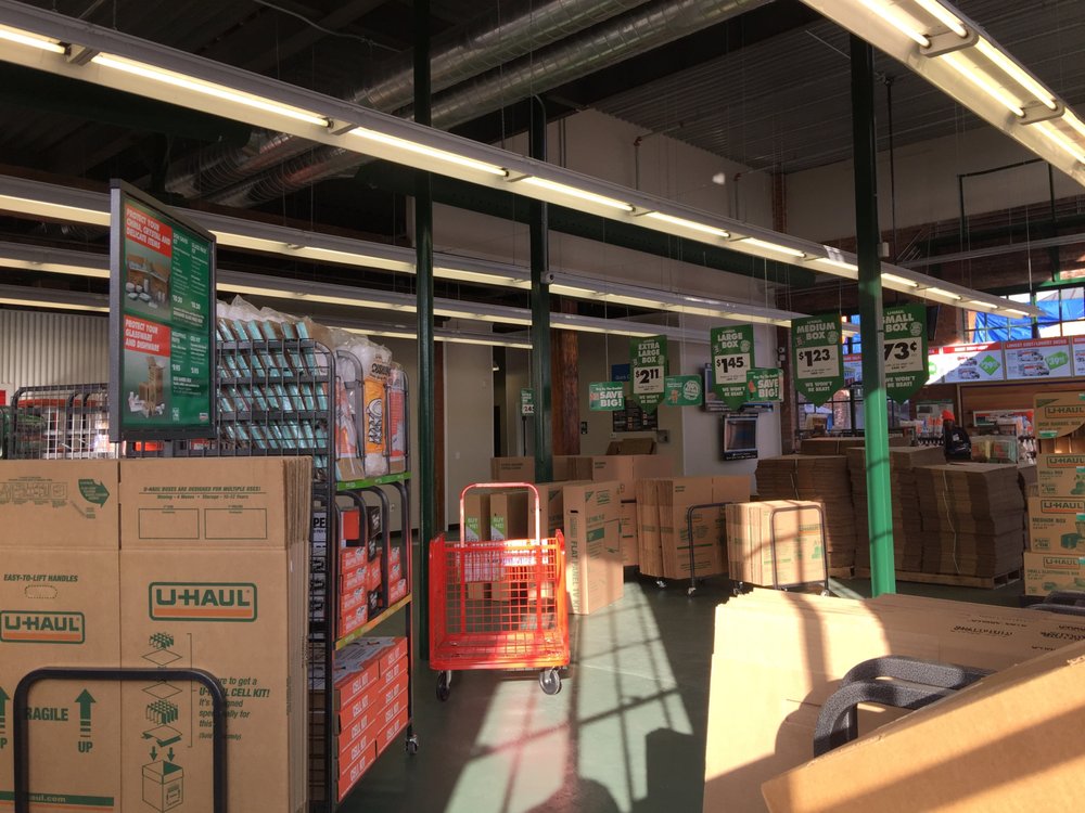 UHaul Moving & Storage of Bridgeport Truck Rental 526 Pine St