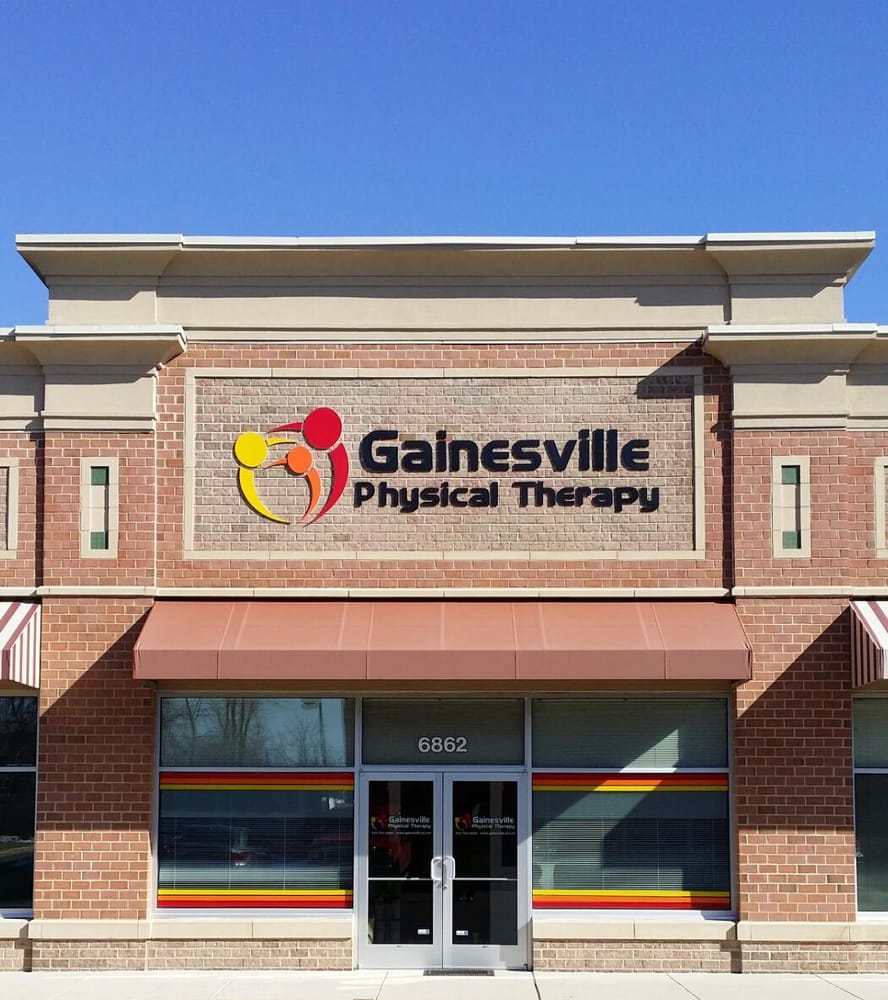 Gainesville Physical Therapy Physical Therapy 6862 Piedmont Center
