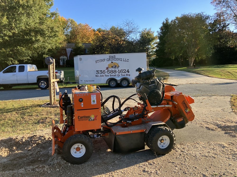 S&S Stump Grinding