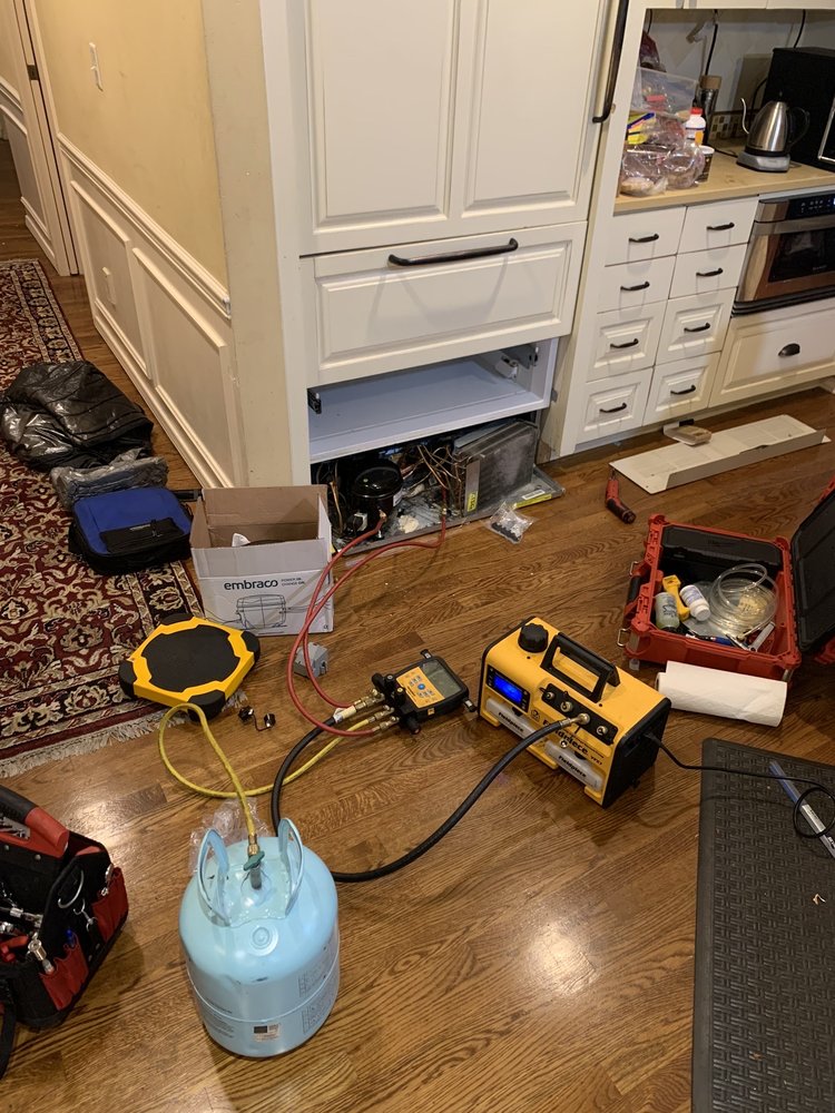 98 Refrigeration Appliance Repair